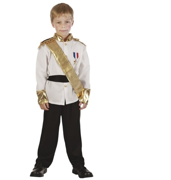 Duty Officer Uniform 7- 9 Jahre Kinderkostüm