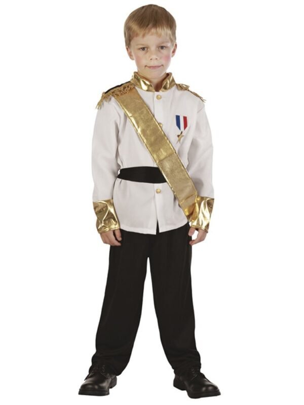 Duty Officer Uniform 7- 9 Jahre Kinderkostüm – Bild 2