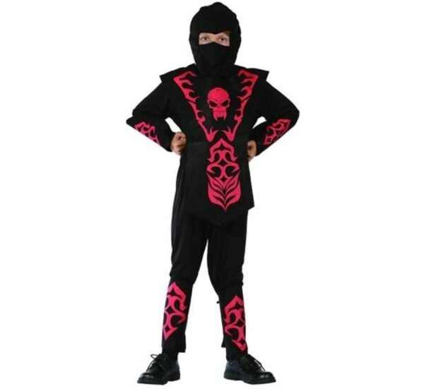 Red Skull Ninja Lux Kinderkostüm