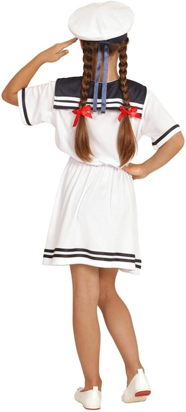 Sailor Girl Kinderkostüm – Bild 2