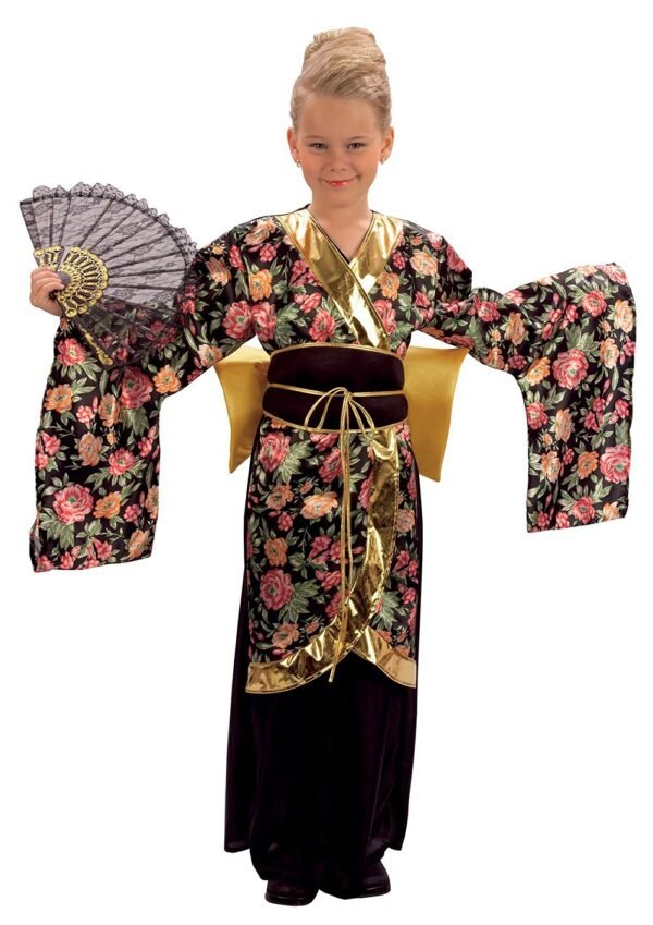 Princess Kimono Japan Kinderkostüm