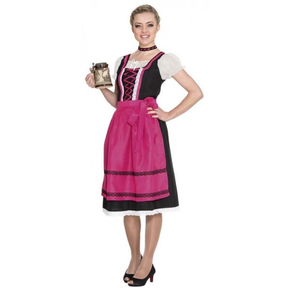 Bayrisches Mädchen Dirndl Kostüm