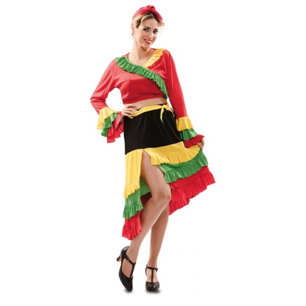 Rumba Lady Olivia Kleid Kostüm