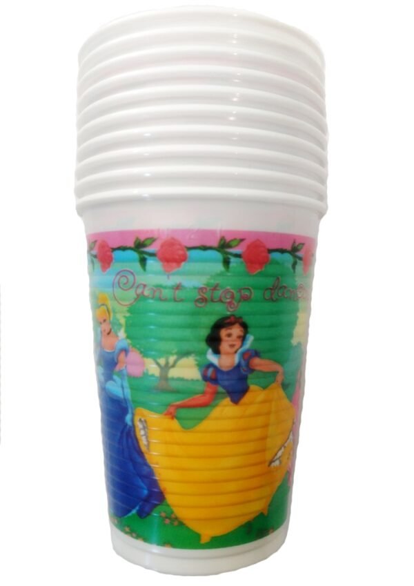 Disney Princess Dancing 10 Becher