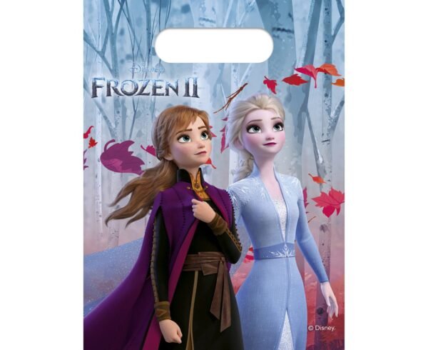 Frozen Herbstblätter 6 Geschenktüten