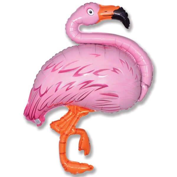 Flamingo Folienballon Super Shape 60cm