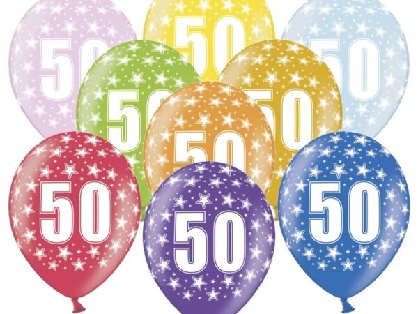 10 Luftballons 50. Geburtstag Jubiläum