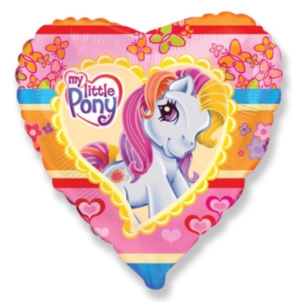 My little Pony Herzform Folienballon 45cm