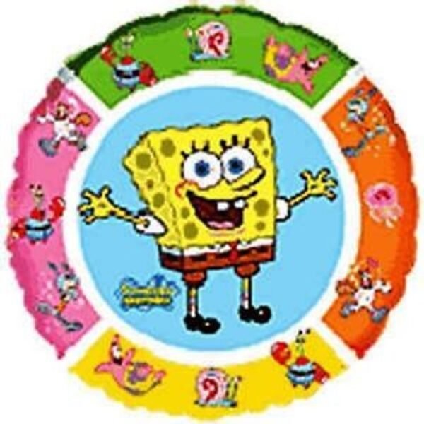 SpongeBob & Freunde Folienballon 45cm