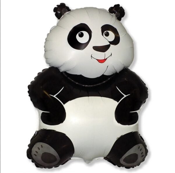 Pandabär Folienballon Super Shape 60cm