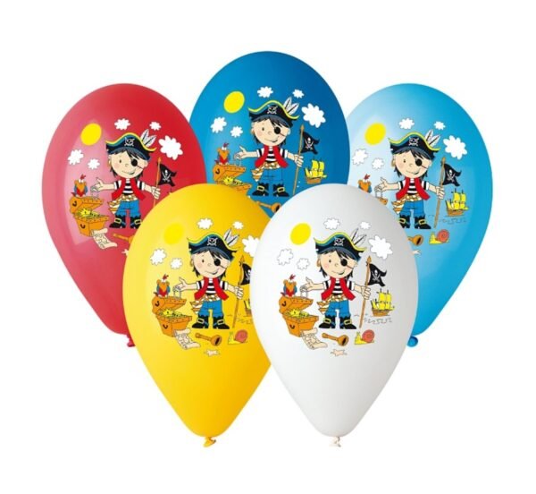 10 Luftballons Kleiner Pirat 30cm