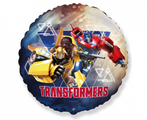 Transformers Freunde Folienballon 45cm