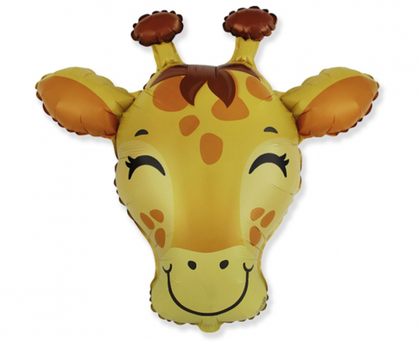 Giraffe Folienballon Super Shape 60cm