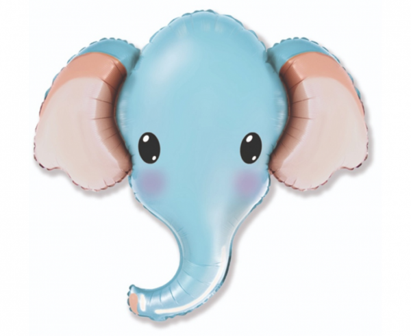 Elefant Folienballon Super Shape 60cm