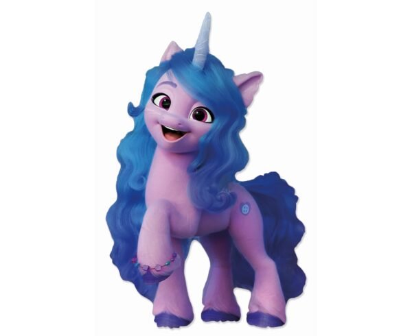 5 Folienballons My little Pony Izzy  Mini Shape 35cm