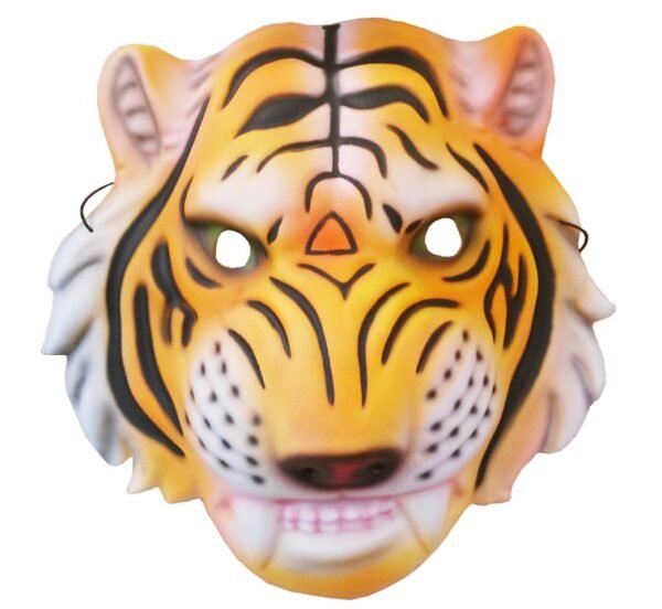 Schaumstoffmaske Tiger