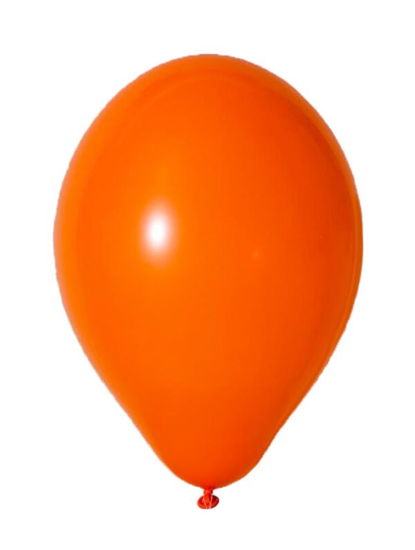 100 Luftballons Pastell orange 26cm Nr.120