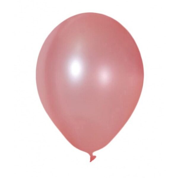 100 Luftballons Metallic Perlen rosa 15cm Nr.630