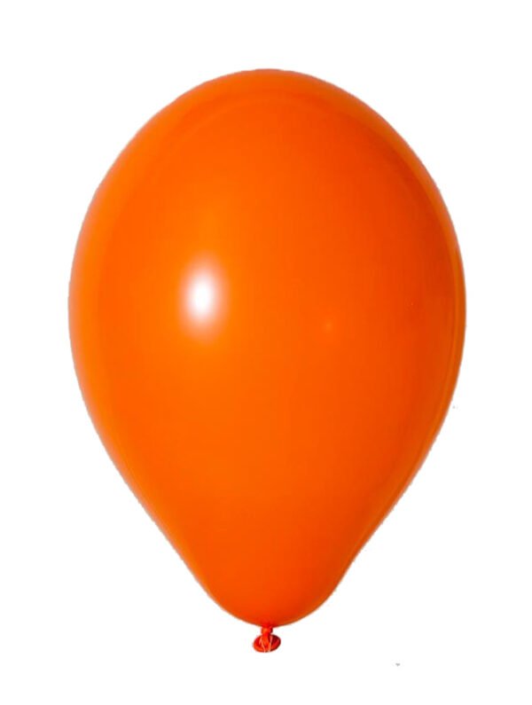 50 Luftballons Pastell orange 26cm Nr.120