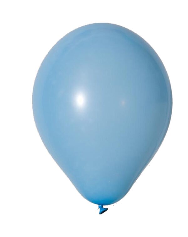 50 Luftballons Pastell himmelblau 30cm Nr.151