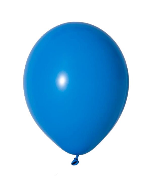 100 Luftballons Pastell blau 15cm Nr.150