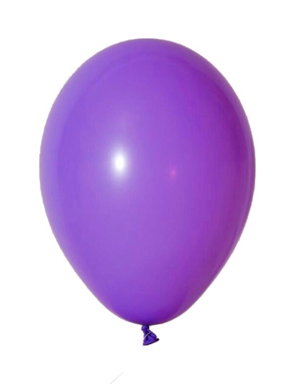 100 Luftballons Pastell lavendel 30cm Nr.070